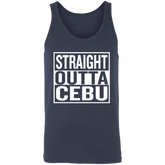 Straight Outta Cebu Unisex Cotton Tank Top